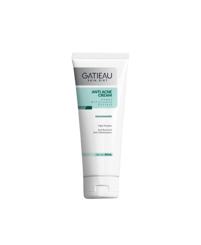 کرم ژلی انتی اکنه و ضد جوش برند چندکاره و منافذ باز_گاتیو ایتالیا ۴۰ میل حجم